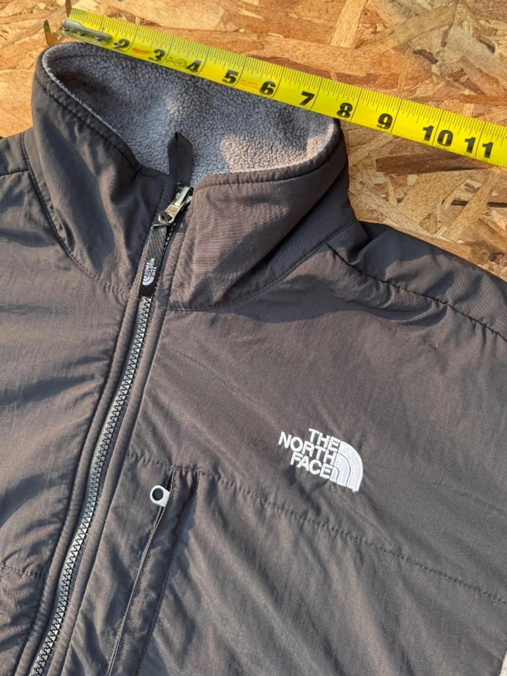 Vintage 90’s The North Face Jacket Men’s Size XL Gray Denali Fleece Polartec